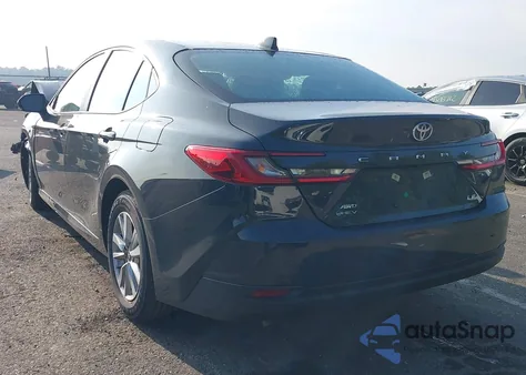 2025 Toyota Camry Le из США, поврежденный, VIN 4T1DBADK3SU518866